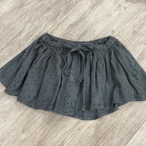 Marmar. Blue skirt. Size 3